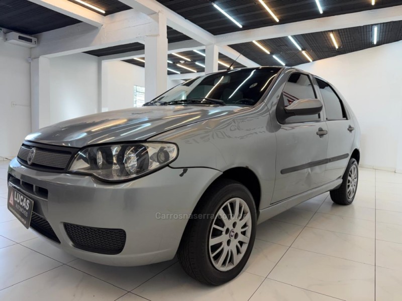 PALIO 1.0 MPI FIRE ECONOMY 8V FLEX 4P MANUAL - 2008 - BOM RETIRO DO SUL