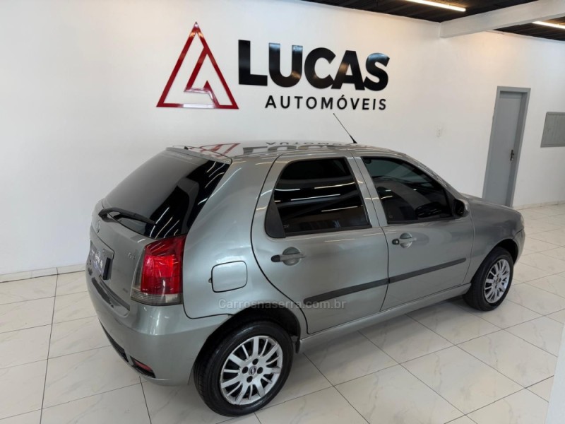 PALIO 1.0 MPI FIRE ECONOMY 8V FLEX 4P MANUAL - 2008 - BOM RETIRO DO SUL