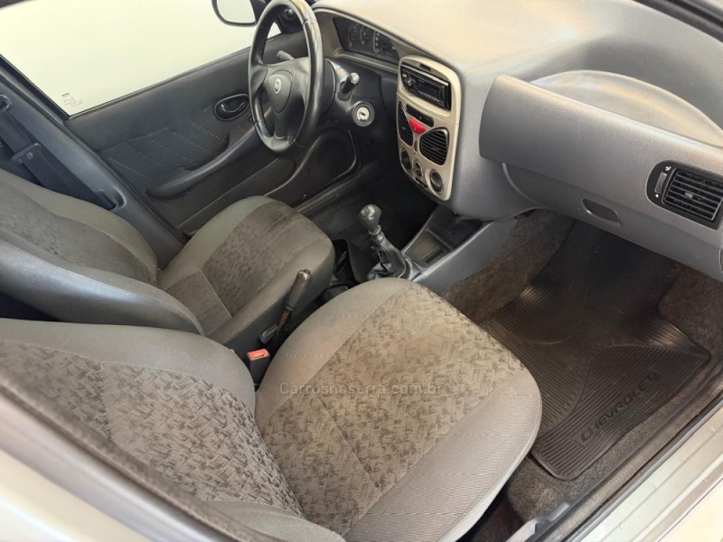 PALIO 1.0 MPI FIRE ECONOMY 8V FLEX 4P MANUAL - 2008 - BOM RETIRO DO SUL