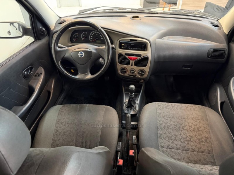 PALIO 1.0 MPI FIRE ECONOMY 8V FLEX 4P MANUAL - 2008 - BOM RETIRO DO SUL