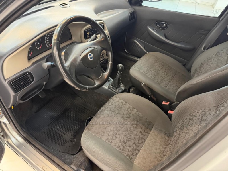 PALIO 1.0 MPI FIRE ECONOMY 8V FLEX 4P MANUAL - 2008 - BOM RETIRO DO SUL