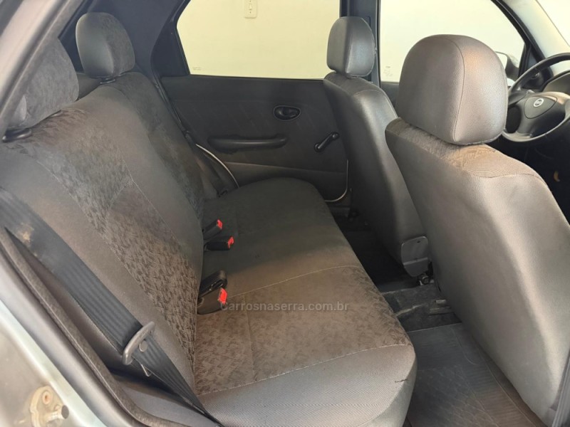 PALIO 1.0 MPI FIRE ECONOMY 8V FLEX 4P MANUAL - 2008 - BOM RETIRO DO SUL