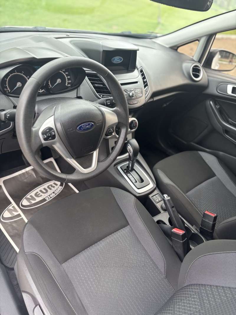 FIESTA 1.6 SEL HATCH 16V FLEX 4P AUTOMÁTICO - 2018 - LAJEADO