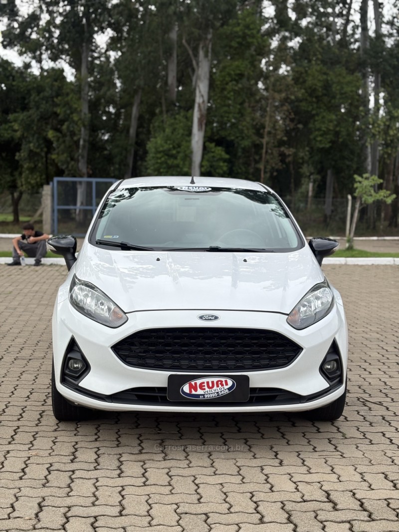 FIESTA 1.6 SEL HATCH 16V FLEX 4P AUTOMÁTICO - 2018 - LAJEADO