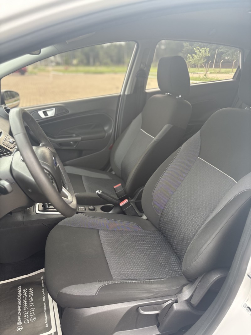 FIESTA 1.6 SEL HATCH 16V FLEX 4P AUTOMÁTICO - 2018 - LAJEADO