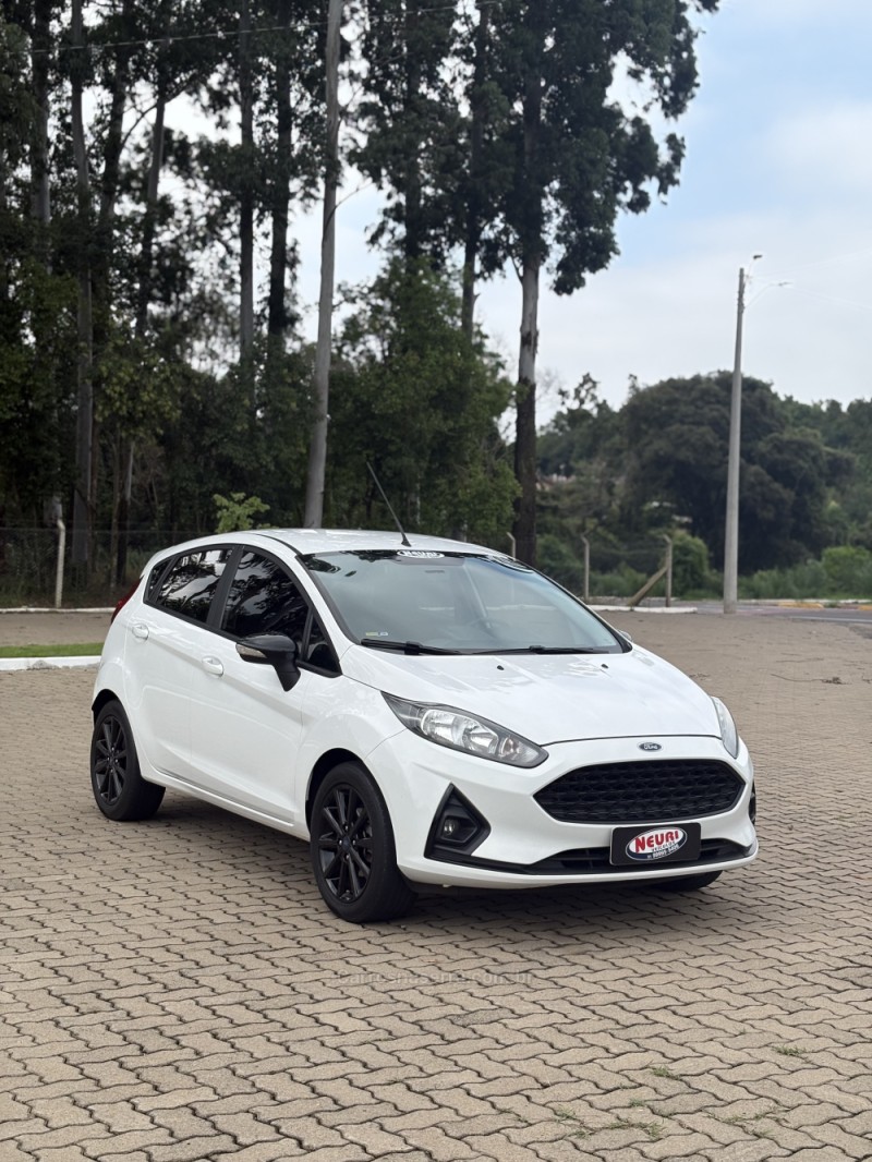 FIESTA 1.6 SEL HATCH 16V FLEX 4P AUTOMÁTICO - 2018 - LAJEADO