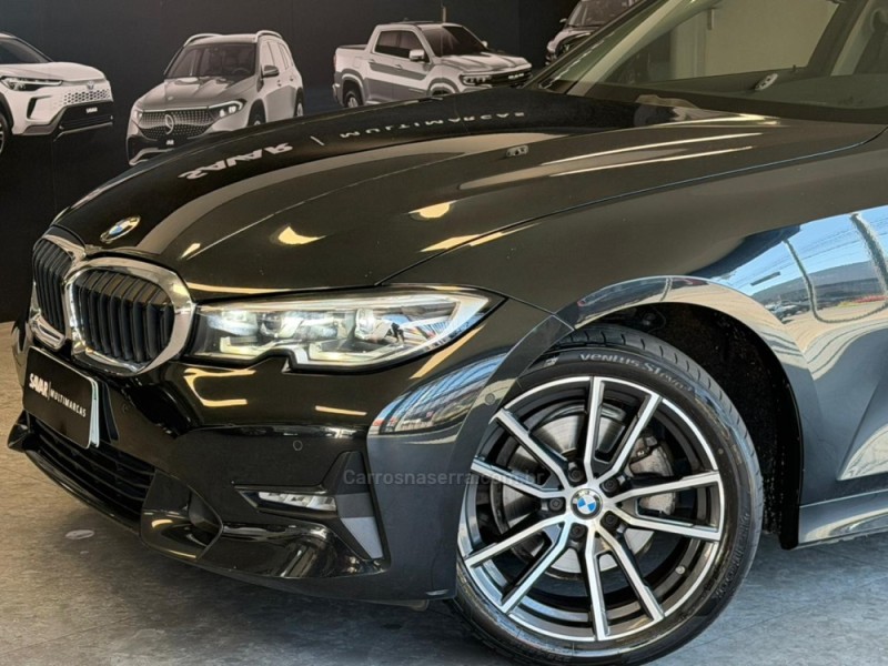 320I 2.0 SPORT GP 16V TURBO GASOLINA 4P AUTOMÁTICO - 2020 - NOVO HAMBURGO