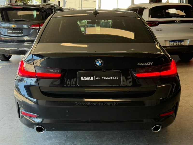 320I 2.0 SPORT GP 16V TURBO GASOLINA 4P AUTOMÁTICO - 2020 - NOVO HAMBURGO