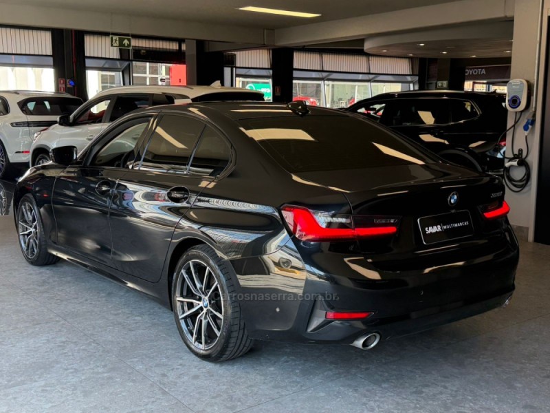 320I 2.0 SPORT GP 16V TURBO GASOLINA 4P AUTOMÁTICO - 2020 - NOVO HAMBURGO