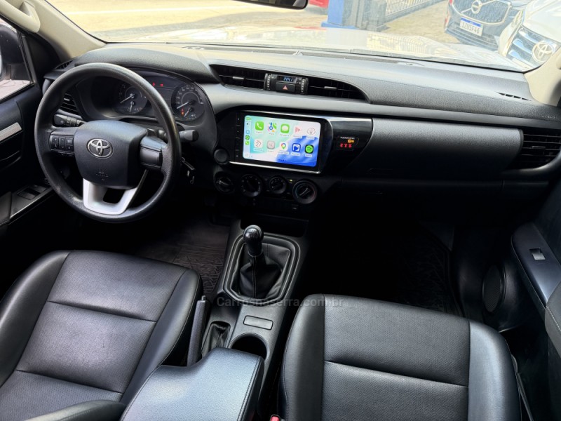 HILUX 2.8 STD 4X4 CD 16V DIESEL 4P MANUAL - 2024 - CAXIAS DO SUL