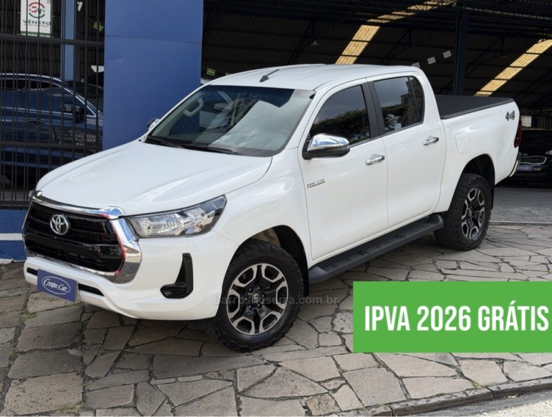 hilux 2.8 std 4x4 cd 16v diesel 4p manual 2024 caxias do sul