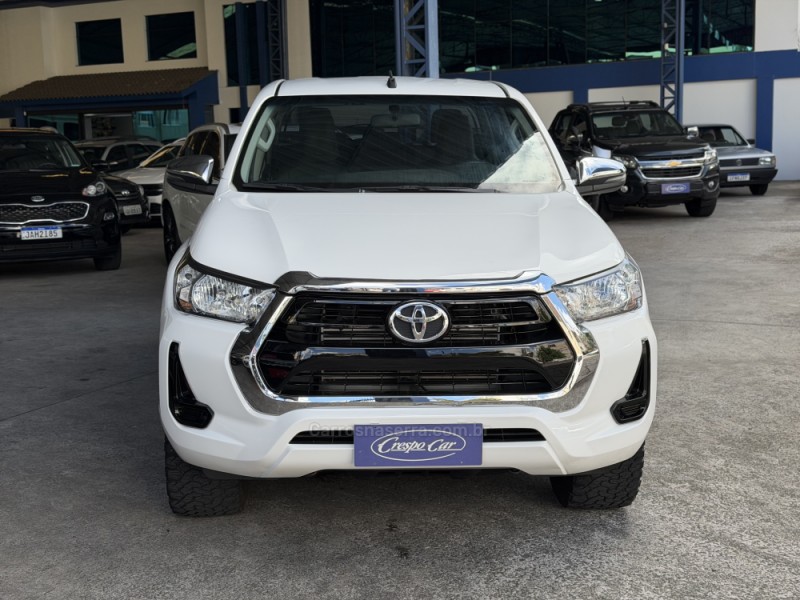 HILUX 2.8 STD 4X4 CD 16V DIESEL 4P MANUAL - 2024 - CAXIAS DO SUL