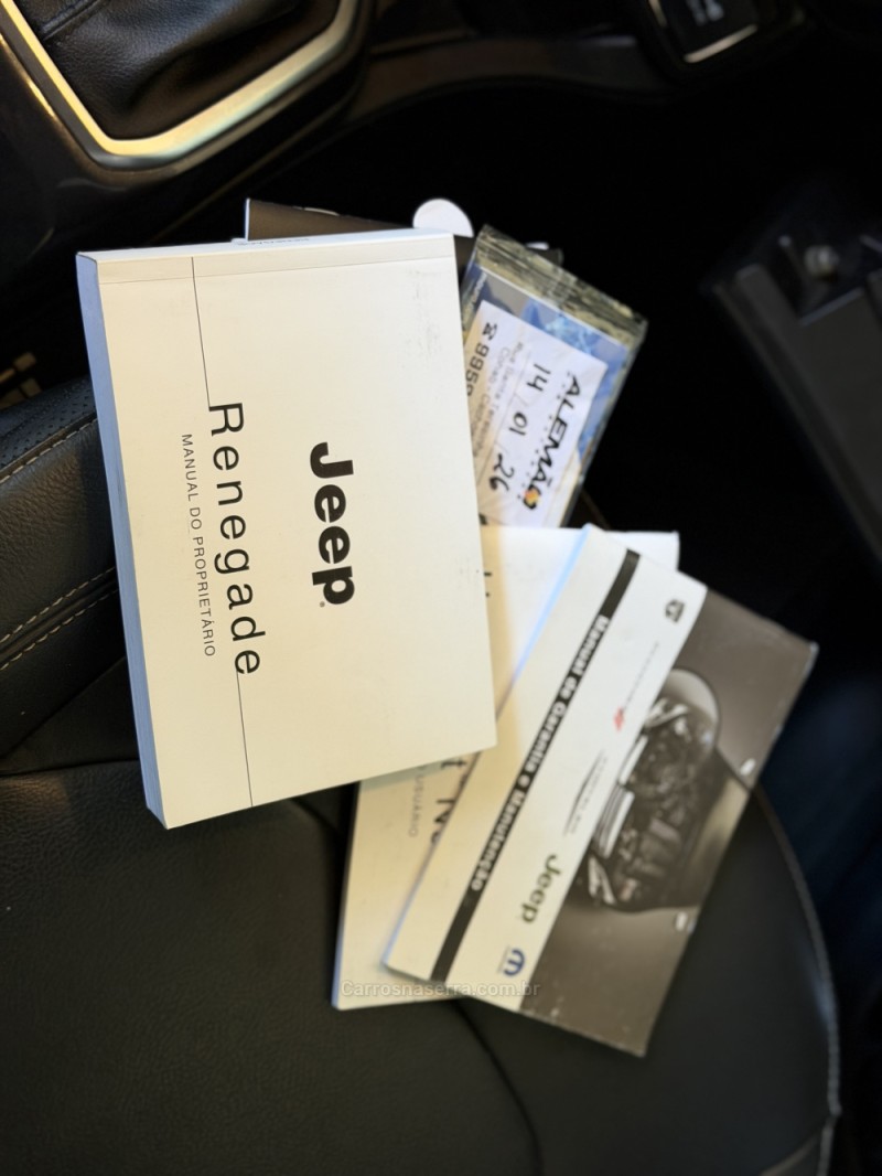 RENEGADE 1.3 LONGITUDE T270 TURBO FLEX 4P AUTOMÁTICO - 2022 - CARLOS BARBOSA