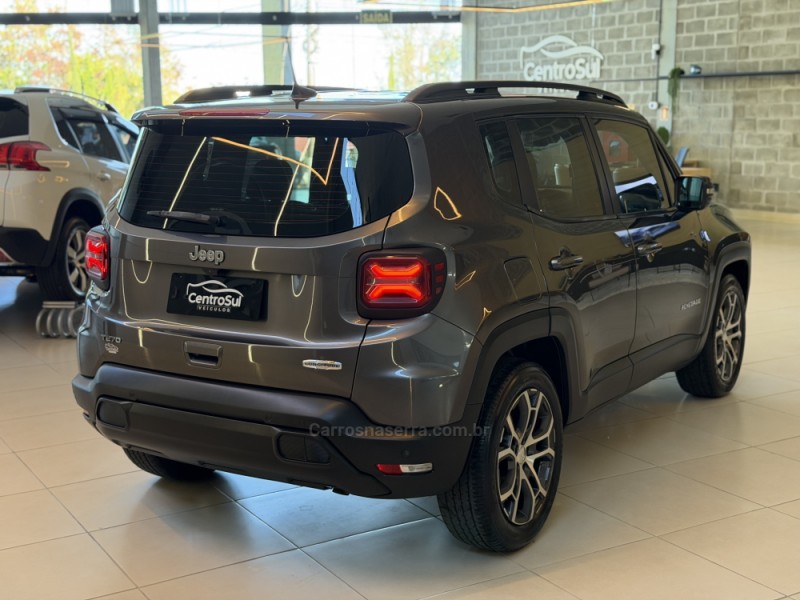 RENEGADE 1.3 LONGITUDE T270 TURBO FLEX 4P AUTOMÁTICO - 2022 - CARLOS BARBOSA