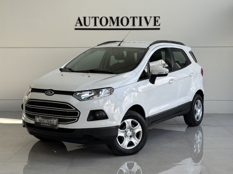 ecosport 2.0 se 16v flex 4p automatico 2015 caxias do sul