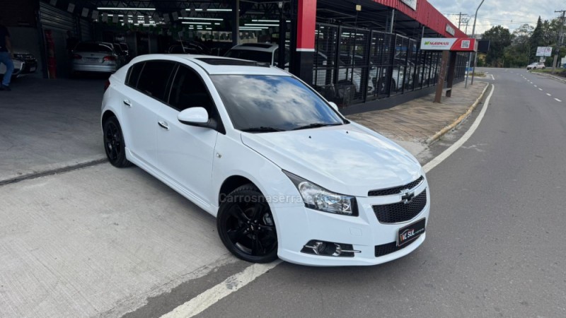 CRUZE 1.8 LTZ SPORT6 16V FLEX 4P AUTOMÁTICO