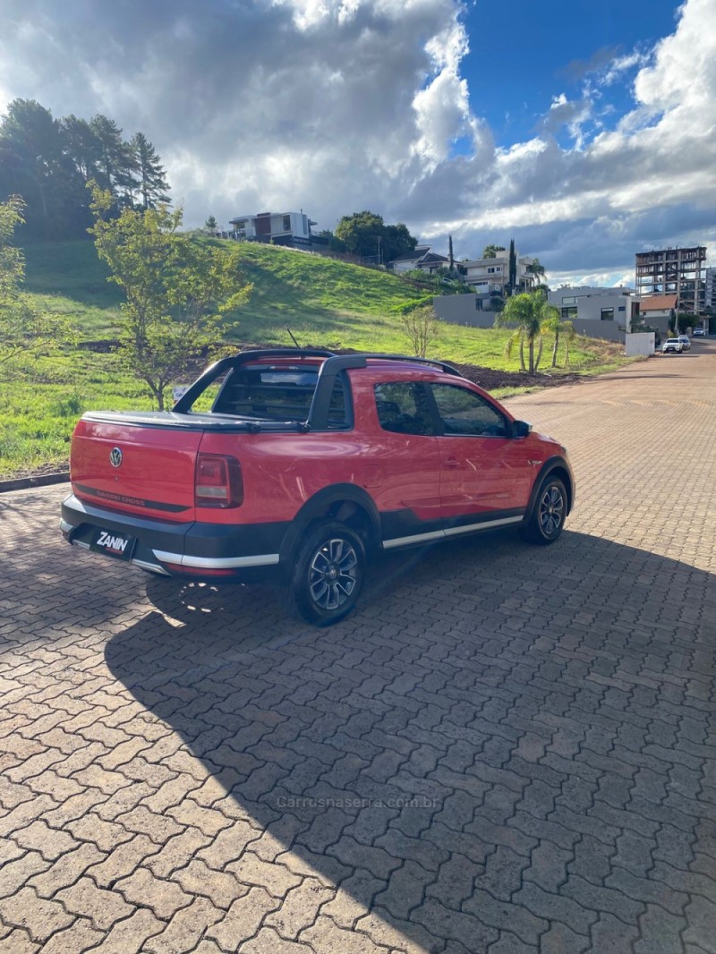 SAVEIRO 1.6 MSI CROSS CD 16V 2P MANUAL - 2017 - SANANDUVA