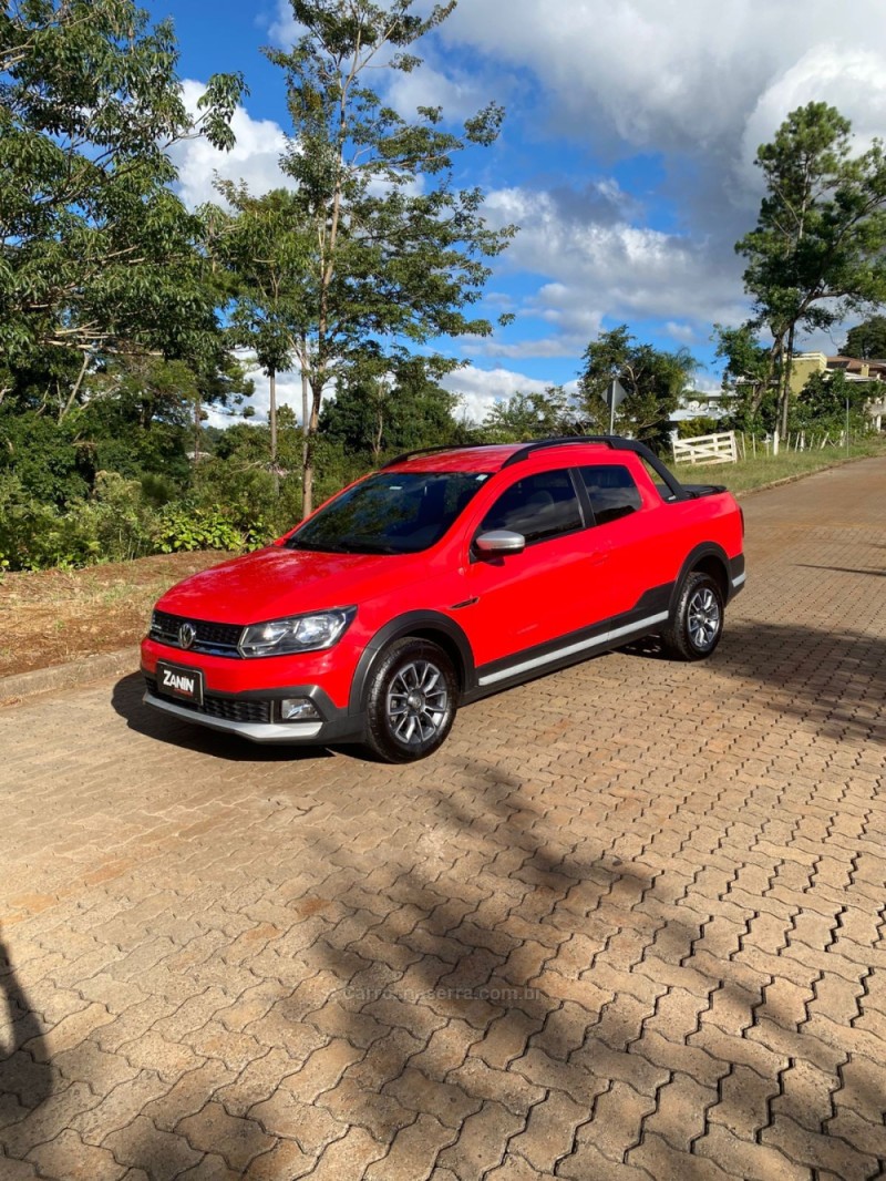 SAVEIRO 1.6 MSI CROSS CD 16V 2P MANUAL - 2017 - SANANDUVA