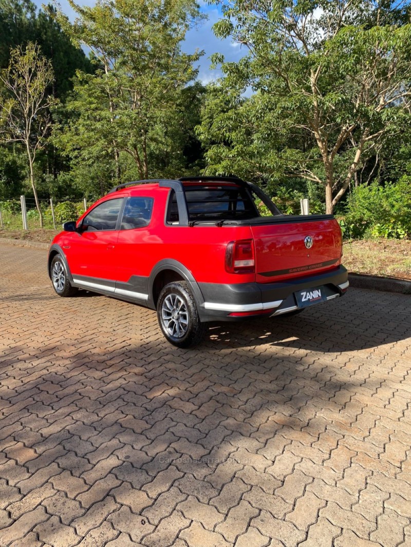 SAVEIRO 1.6 MSI CROSS CD 16V 2P MANUAL - 2017 - SANANDUVA