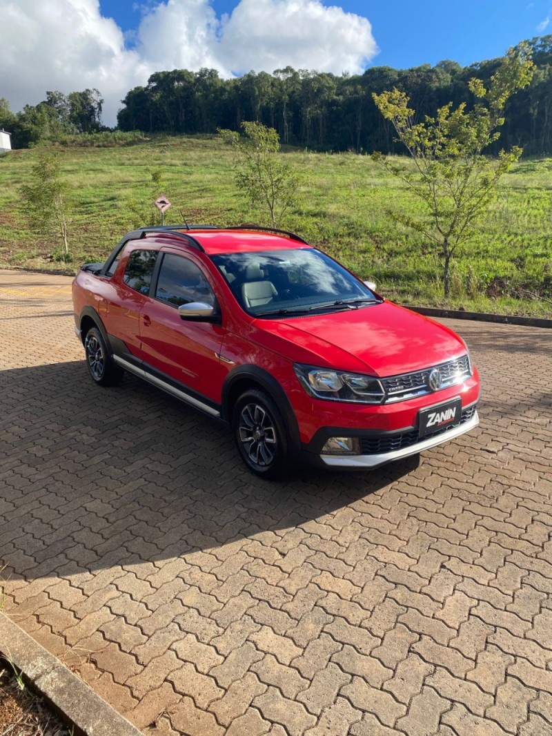 saveiro 1.6 msi cross cd 16v 2p manual 2017 sananduva