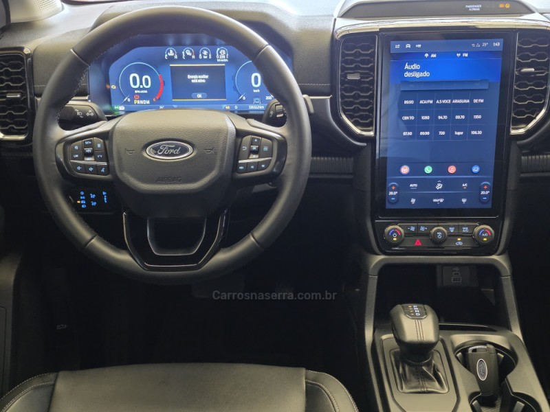 RANGER 3.0 V6 LIMITED PLUS CD TURBO 4X4 DIESEL 4P AUTOMÁTICO - 2025 - SAPIRANGA