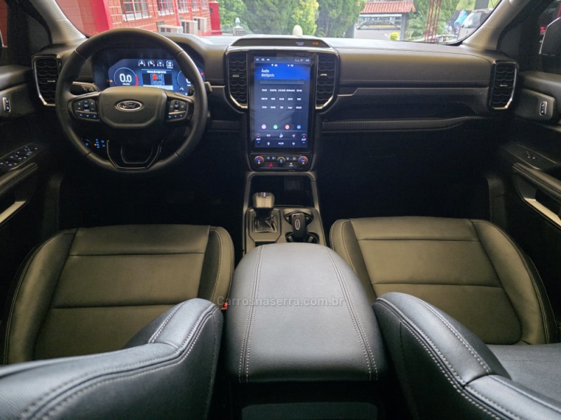 RANGER 3.0 V6 LIMITED PLUS CD TURBO 4X4 DIESEL 4P AUTOMÁTICO - 2025 - SAPIRANGA