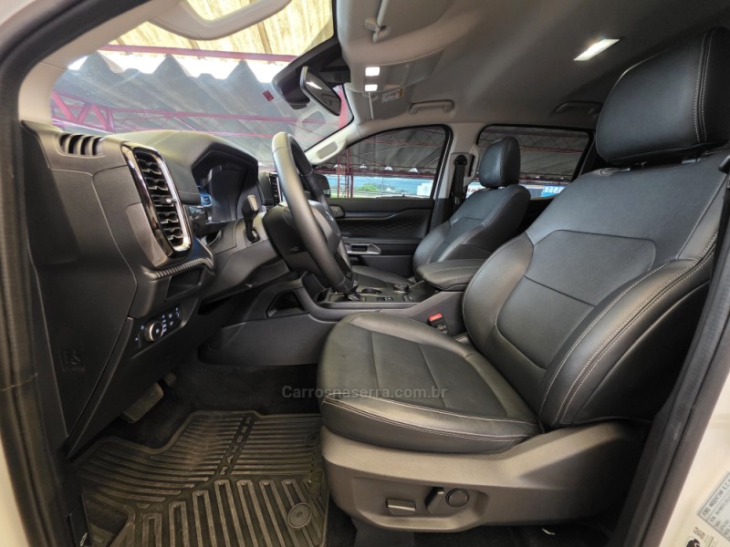 RANGER 3.0 V6 LIMITED PLUS CD TURBO 4X4 DIESEL 4P AUTOMÁTICO - 2025 - SAPIRANGA