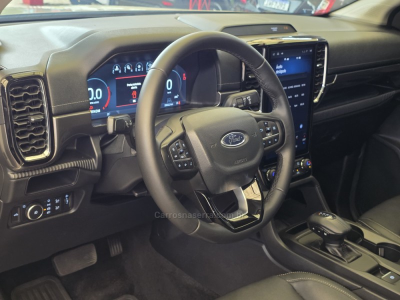 RANGER 3.0 V6 LIMITED PLUS CD TURBO 4X4 DIESEL 4P AUTOMÁTICO - 2025 - SAPIRANGA