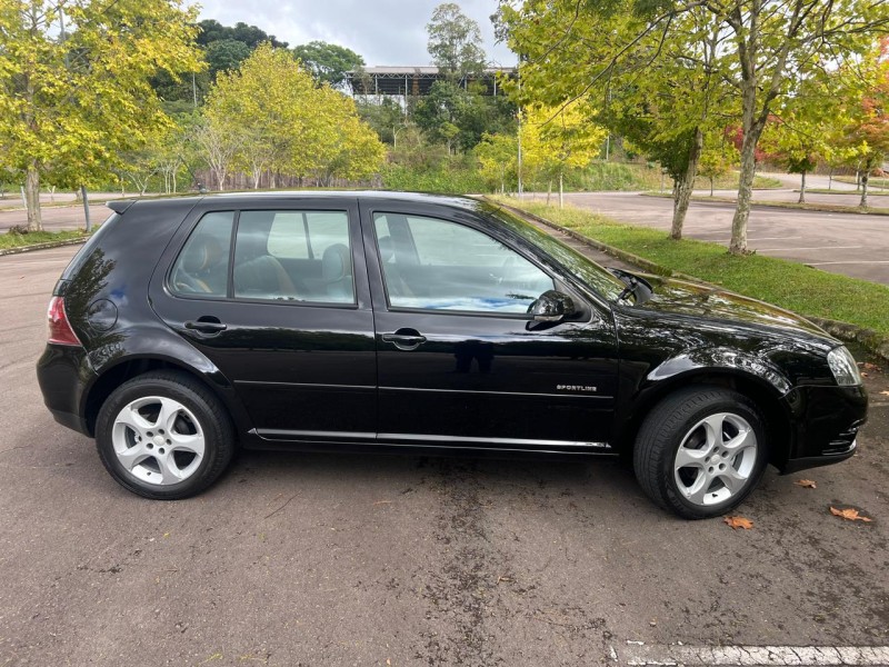 GOLF 1.6 MI SPORTLINE 8V FLEX 4P MANUAL - 2009 - BENTO GONçALVES