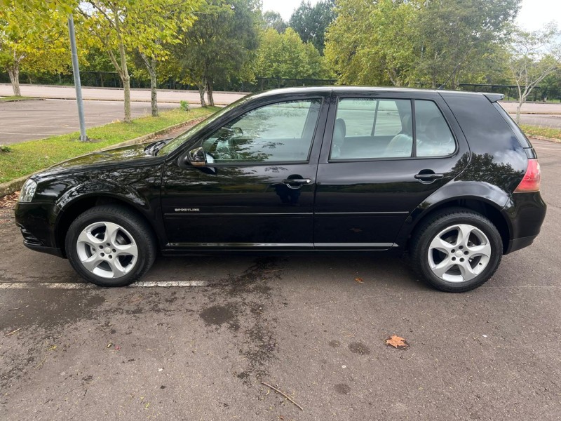 GOLF 1.6 MI SPORTLINE 8V FLEX 4P MANUAL - 2009 - BENTO GONçALVES
