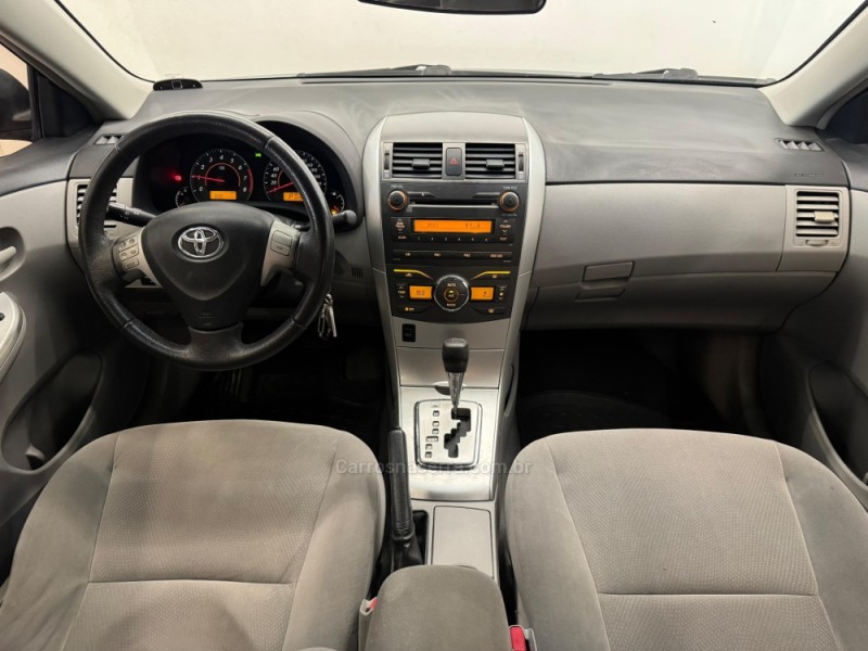 COROLLA 1.8 GLI 16V FLEX 4P AUTOMÁTICO - 2013 - CASCA