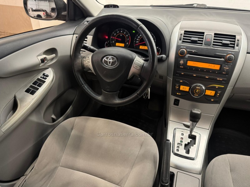 COROLLA 1.8 GLI 16V FLEX 4P AUTOMÁTICO - 2013 - CASCA