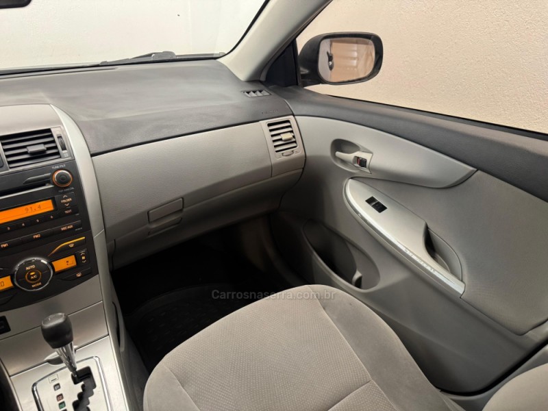 COROLLA 1.8 GLI 16V FLEX 4P AUTOMÁTICO - 2013 - CASCA