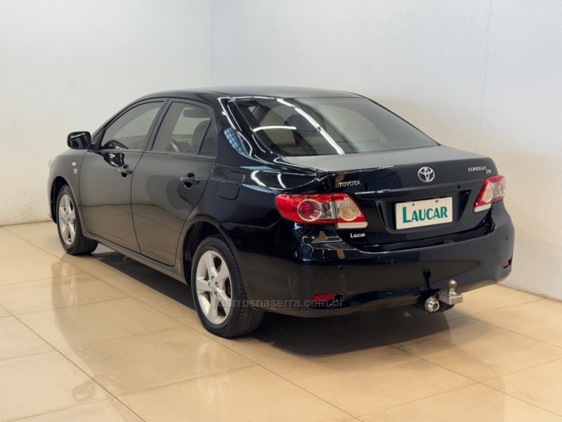 COROLLA 1.8 GLI 16V FLEX 4P AUTOMÁTICO - 2013 - CASCA