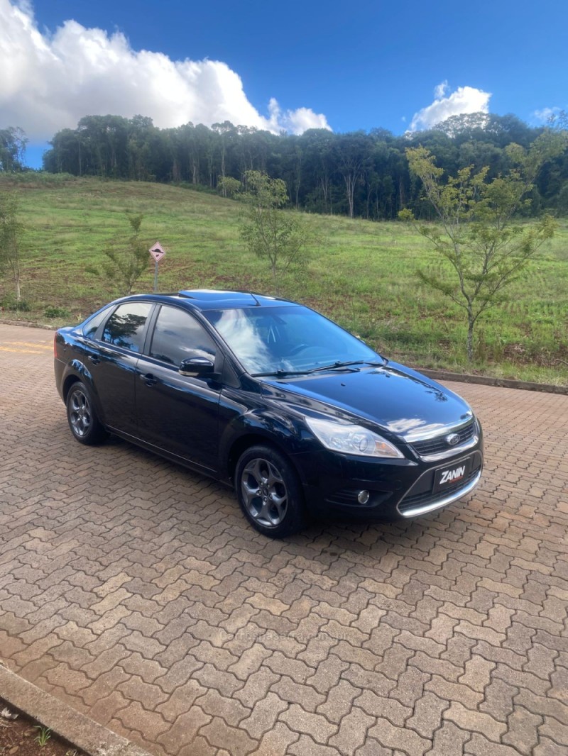 focus 2.0 titanium sedan 16v flex 4p automatico 2012 sananduva