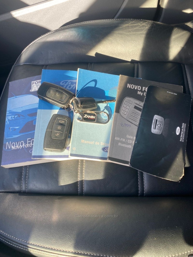 FOCUS 2.0 TITANIUM SEDAN 16V FLEX 4P AUTOMÁTICO - 2012 - SANANDUVA