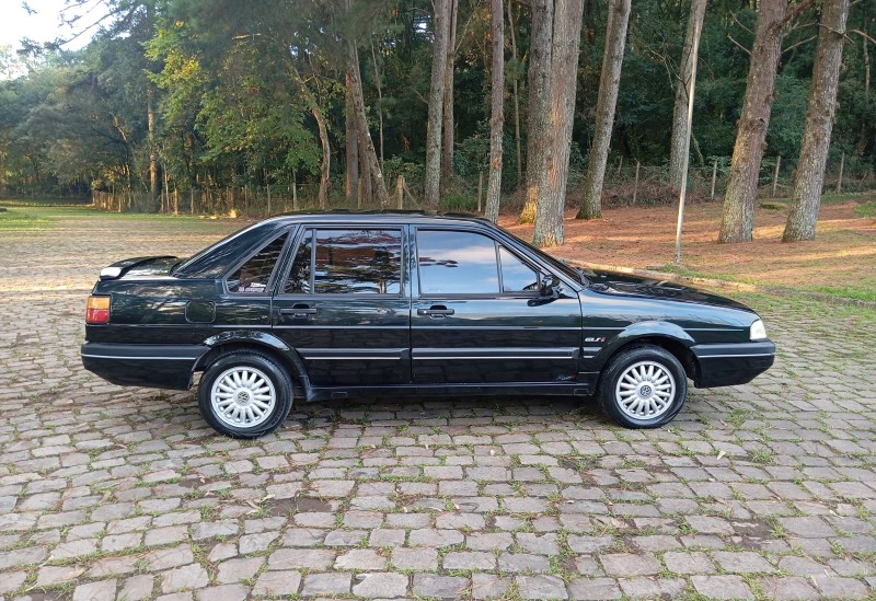 SANTANA 1.8 CLI 8V GASOLINA 4P MANUAL - 1995 - CAXIAS DO SUL