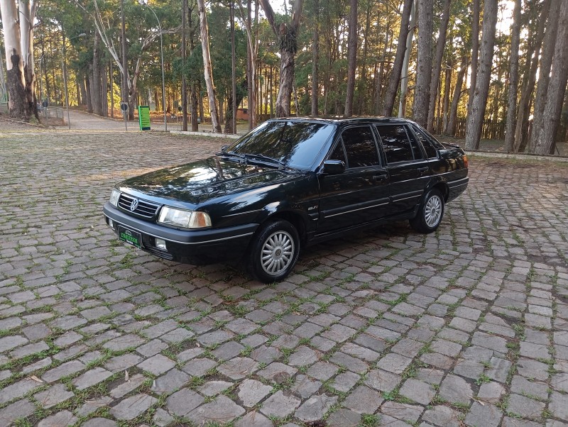 santana 1.8 cli 8v gasolina 4p manual 1995 caxias do sul
