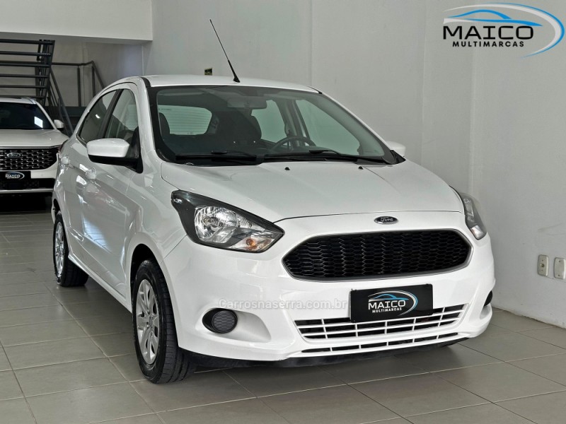 KA 1.0 SE PLUS 12V FLEX 4P MANUAL - 2018 - NOVO HAMBURGO