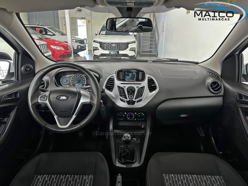 KA 1.0 SE PLUS 12V FLEX 4P MANUAL - 2018 - NOVO HAMBURGO