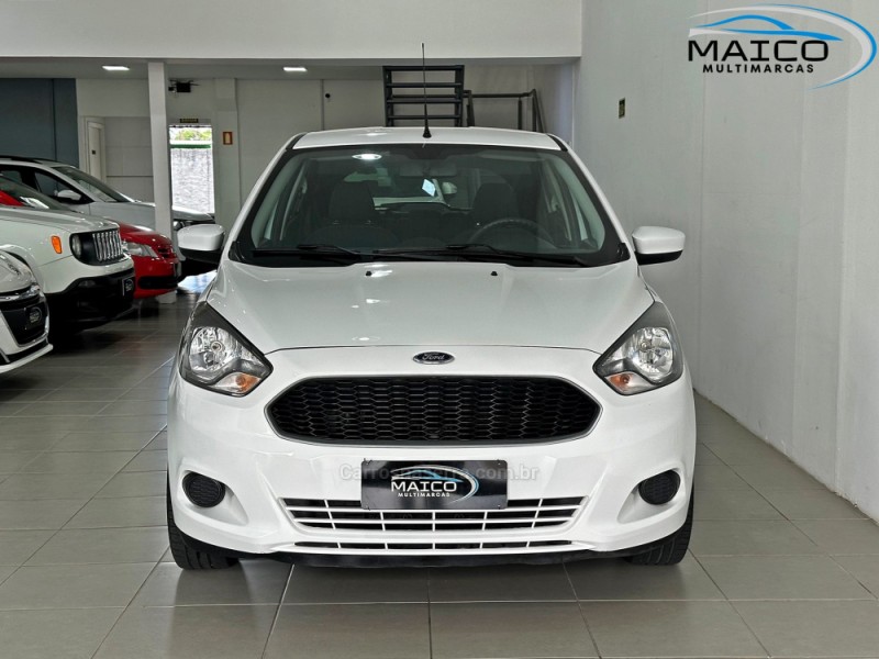 KA 1.0 SE PLUS 12V FLEX 4P MANUAL - 2018 - NOVO HAMBURGO