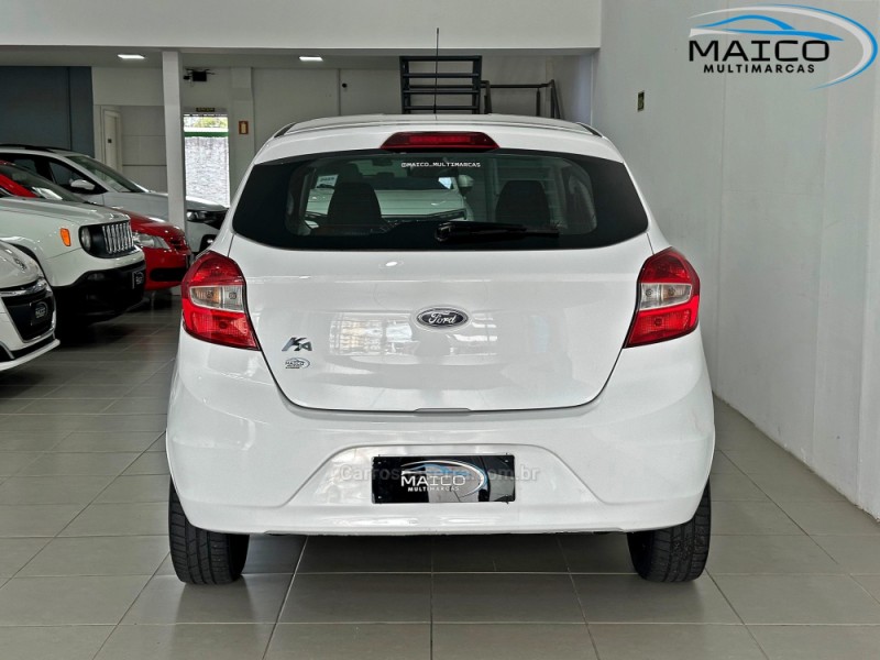 KA 1.0 SE PLUS 12V FLEX 4P MANUAL - 2018 - NOVO HAMBURGO