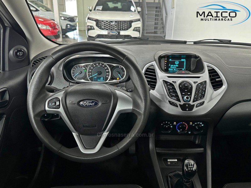 KA 1.0 SE PLUS 12V FLEX 4P MANUAL - 2018 - NOVO HAMBURGO