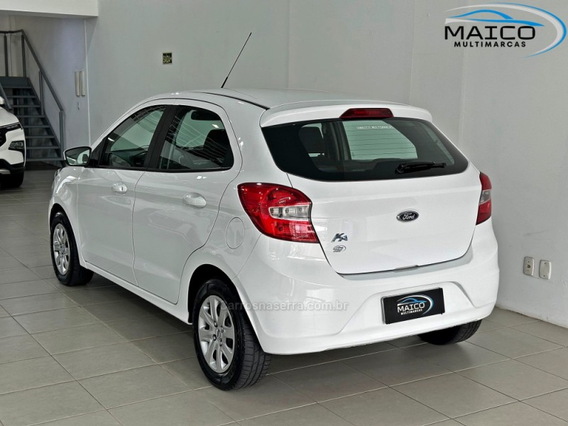 KA 1.0 SE PLUS 12V FLEX 4P MANUAL - 2018 - NOVO HAMBURGO