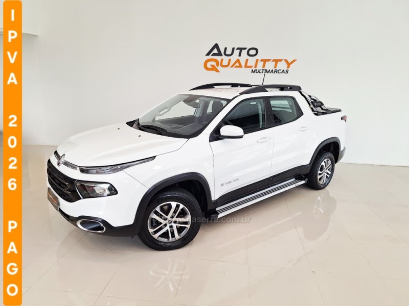 toro 1.8 16v flex opening edition automatico 2017 caxias do sul