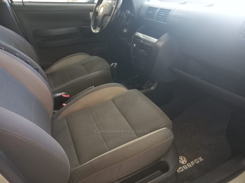 CROSSFOX 1.6 MI FLEX 8V 4P MANUAL - 2009 - BENTO GONçALVES