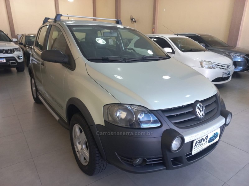 CROSSFOX 1.6 MI FLEX 8V 4P MANUAL - 2009 - BENTO GONçALVES