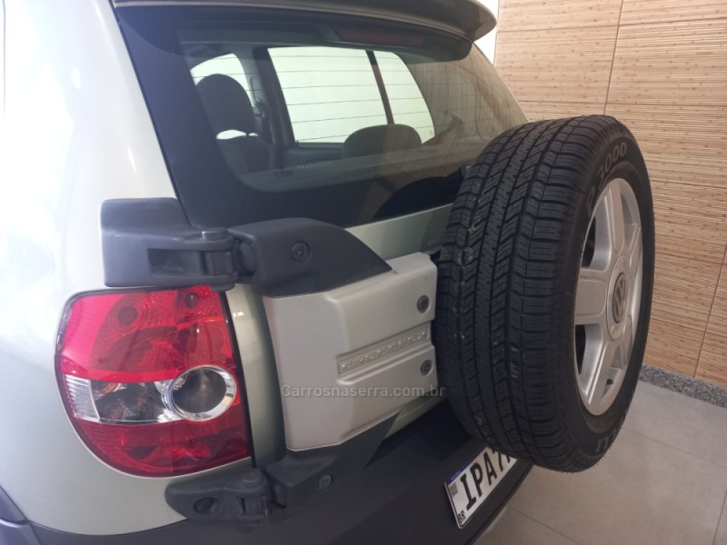 CROSSFOX 1.6 MI FLEX 8V 4P MANUAL - 2009 - BENTO GONçALVES