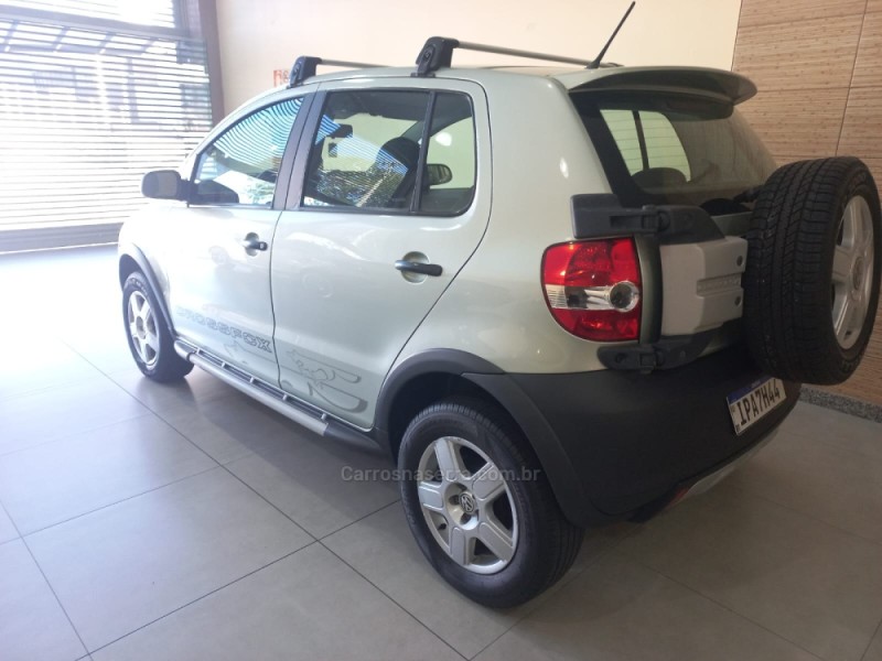 CROSSFOX 1.6 MI FLEX 8V 4P MANUAL - 2009 - BENTO GONçALVES