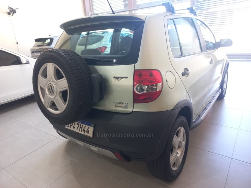 CROSSFOX 1.6 MI FLEX 8V 4P MANUAL - 2009 - BENTO GONçALVES